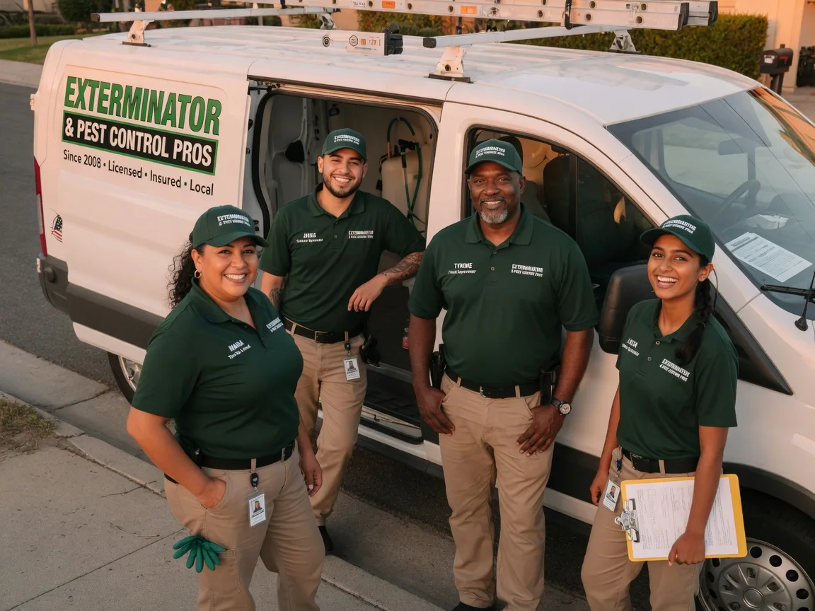 Emergency Pest Control company in Sandersville, GA
