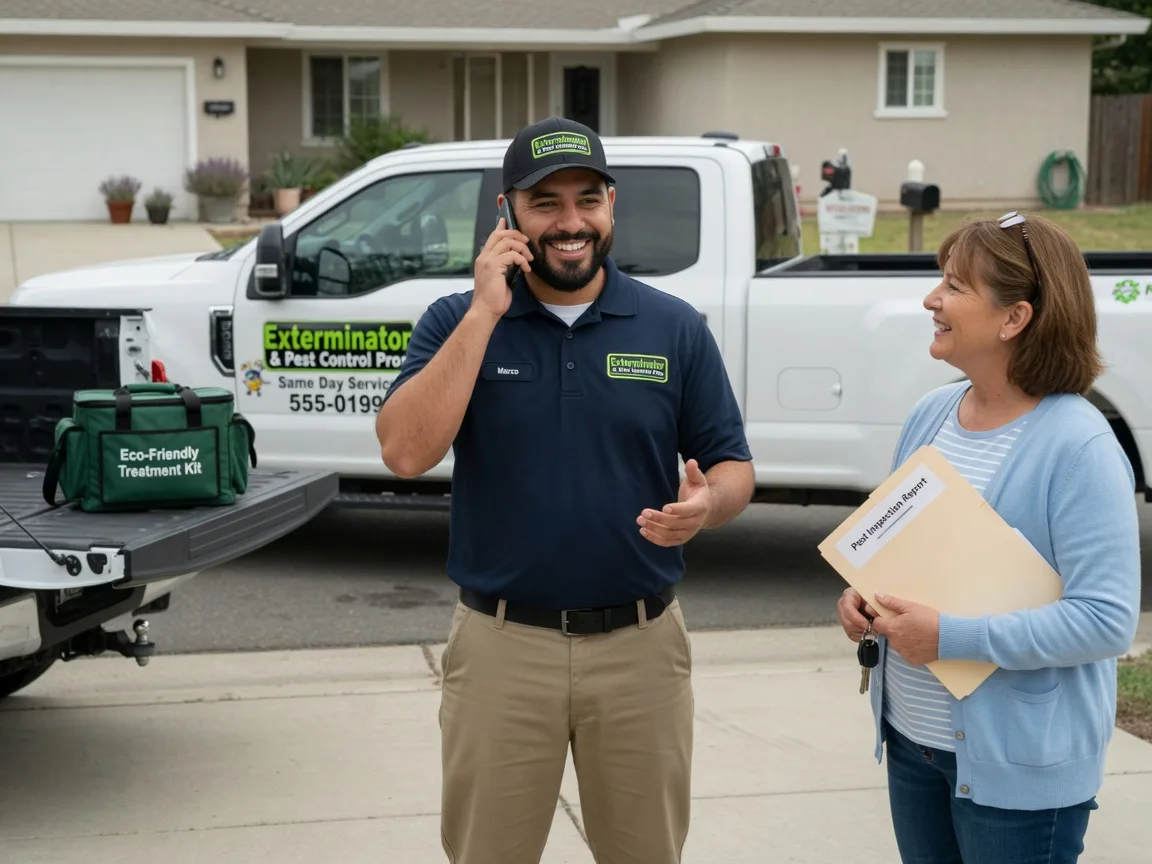 Emergency Pest Control Sandersville, GA FAQs