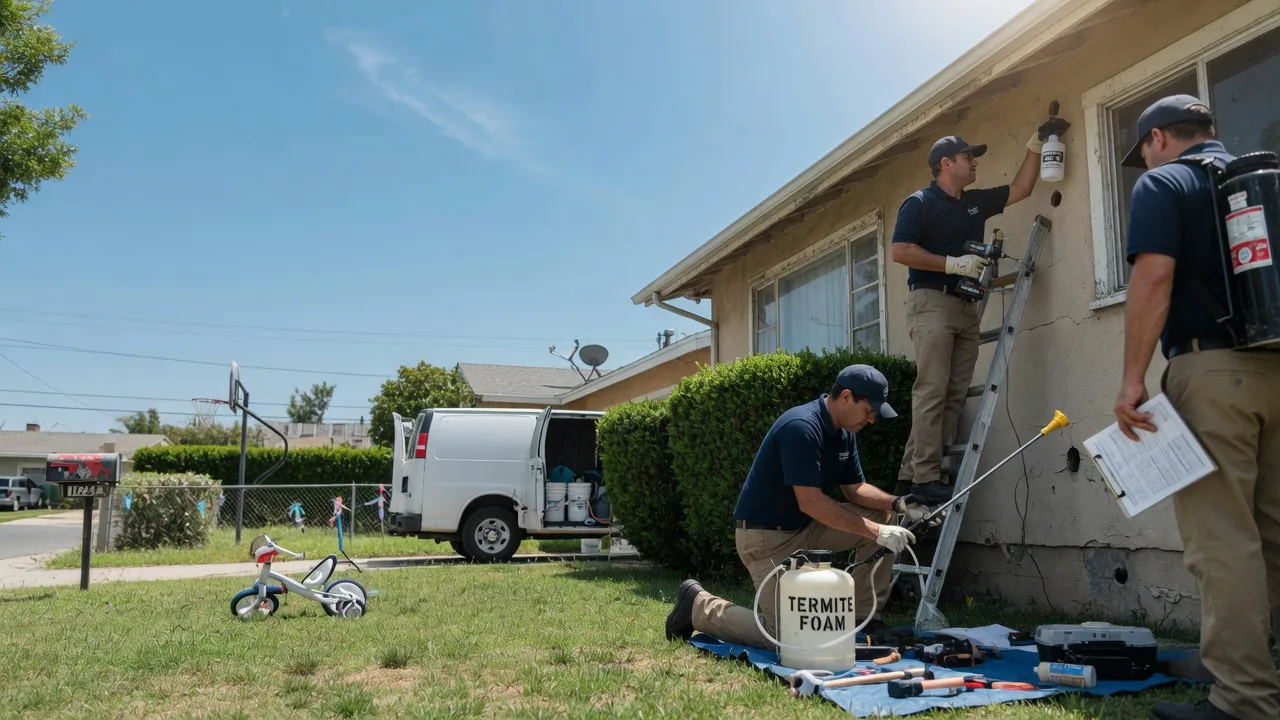 Emergency Pest Control in Sandersville, GA near me